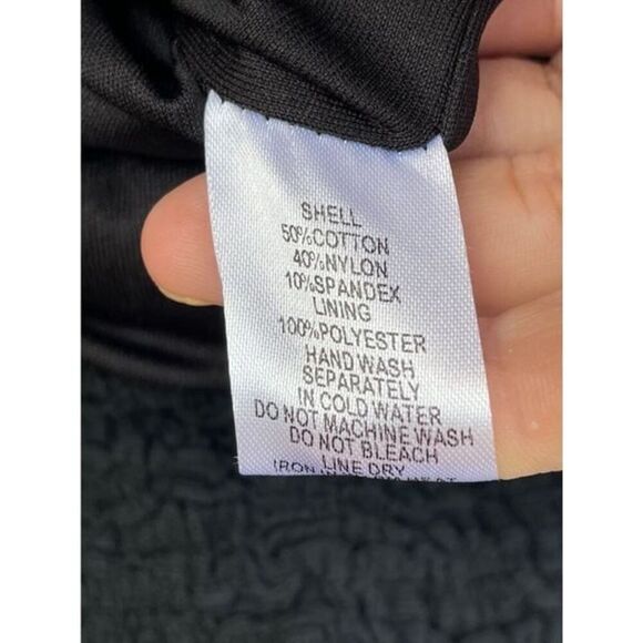 isalis textured mini black dress size medium - Picture 9 of 9